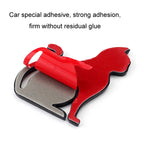 3D Cute Car Decoration Body Scratch Blocking Sticker, Black Cat, Silver Cat, Black Puppy, Silver Puppy