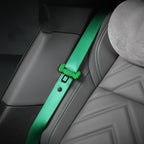 Car Seatbelt Buckle Protective Cover Anti Scratch Silicone Protector For Safety Belt Plugs, Large, Small