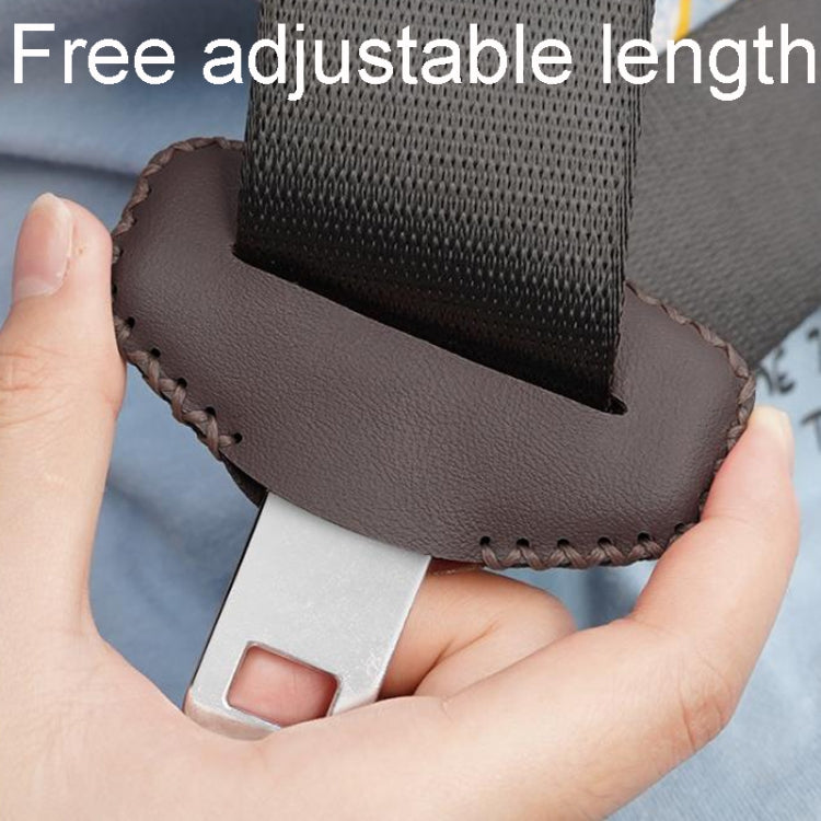 For BMW 1pair Seatbelt Insert Protector Bumper Belt Chuck Decoration