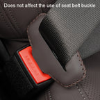 For BMW 1pair Seatbelt Insert Protector Bumper Belt Chuck Decoration