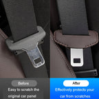For BMW 1pair Seatbelt Insert Protector Bumper Belt Chuck Decoration