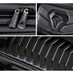 WILD MAN XT5 1.2L EVA Hard Shell Bike Front Beam Bag Touch Screen Phone Waterproof Bag, XT5 (Twill), XT5 (Solar)