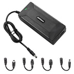42V 2A Electric Bike Scooter Lithium Battery Charger With 4 Adapter Line, US Plug, EU Plug, UK Plug, AU Plug