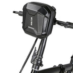 WILD MAN E18 2L EVA Hard Shell Bicycle Waterproof Front Bag Multifunctional Quick Release Hanging Bag, E18