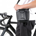 WILD MAN E18 2L EVA Hard Shell Bicycle Waterproof Front Bag Multifunctional Quick Release Hanging Bag, E18