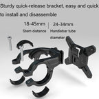 WILD MAN E18 2L EVA Hard Shell Bicycle Waterproof Front Bag Multifunctional Quick Release Hanging Bag, E18
