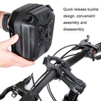 WILD MAN E18 2L EVA Hard Shell Bicycle Waterproof Front Bag Multifunctional Quick Release Hanging Bag, E18