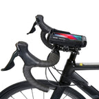 WILD MAN FK4 0.5L EVA Hard Shell Bicycle Waterproof Case Handlebar Phone Touch Screen Holder, FK4