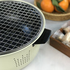 Charcoal Grill Stainless Steel Outdoor Camping Cooking Tea Around The Stove Barbecue Stove, Style A, Style B