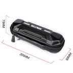WILD MAN XT11 0.5L EVA Hard Shell Mountain Bike Bag Water Bottle Cage Repair Tool Kit, XT11