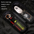 WILD MAN XT11 0.5L EVA Hard Shell Mountain Bike Bag Water Bottle Cage Repair Tool Kit, XT11