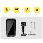 WILD MAN FK1 0.5L Mountain Bike Waterproof Phone Touch Screen Handlebar Bag Bike Holder Bag, FK1