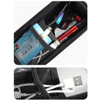 WILD MAN X1 1L EVA Hard Shell Bicycle Phone Touch Screen Handlebar Bag Waterproof Cycling Bag, X1 1L (Red), X1 1L (Black)
