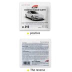 MCPP 2pcs /Pack Car Scratches Abrasive Cloth Automotive Scratch Removal And Repair Wipe