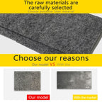 MCPP 2pcs /Pack Car Scratches Abrasive Cloth Automotive Scratch Removal And Repair Wipe