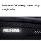 WILD MAN MS66 1.2L EVA Hard Shell Bicycle Front Beam Bag Cycling Touch Screen Phone Bag, MS66