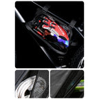 WILD MAN XT9 1.8L EVA Hard Shell Bike Front Beam Triangle Bag Electric Vehicle Waterproof Bag, XT9 (Sun), XT9 (Twill)