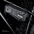 WILD MAN XT9 1.8L EVA Hard Shell Bike Front Beam Triangle Bag Electric Vehicle Waterproof Bag, XT9 (Sun), XT9 (Twill)