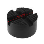 Universal Floor Jack Rubber Cushion Vehicle Shock Absorbing Rubber Mats