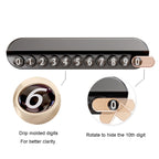 Car Temporary Parking Plate With Aroma Diffuser Moving Car Phone Number Plate Box Packing