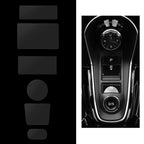 For Acura CDX/19 RDX Car Interior Protective Film, 6pcs /Set Gear Button Sticker, 5pcs /Set Mouse Sticker