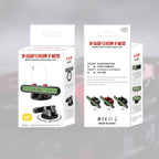 Car Dashboard Automotive Cell Phone Holder Temporary Parking Sign 2 In 1