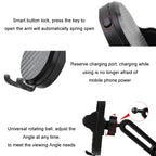 Car Centre Navigation Mobile Phone Holder 360 Rotating Water Cup Holder, Small, Large