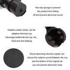 Car Centre Navigation Mobile Phone Holder 360 Rotating Water Cup Holder, Small, Large
