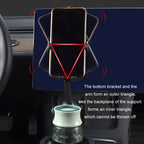 Car Centre Navigation Mobile Phone Holder 360 Rotating Water Cup Holder, Small, Large
