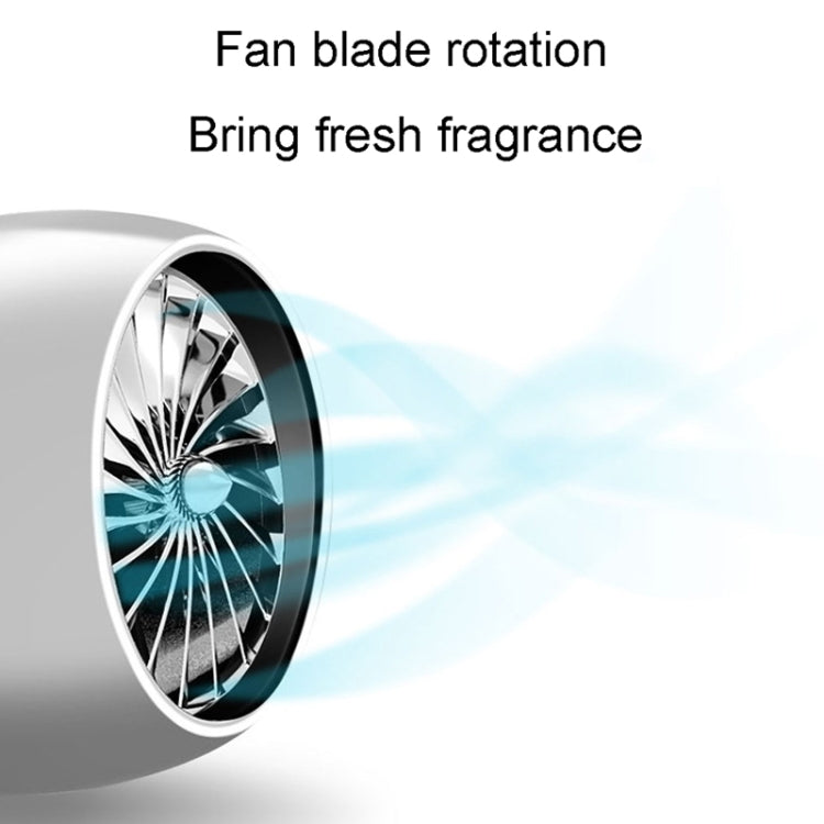 Car Fragrance Super Engine Car Air Conditioning Aroma Diffuser Outlet Ornament, Gray Titanium Red Light, Gray Titanium Blue Light, Bright Silver Red Light, Bright Silver Blue Light, Golden Red Light, Golden Blue Light