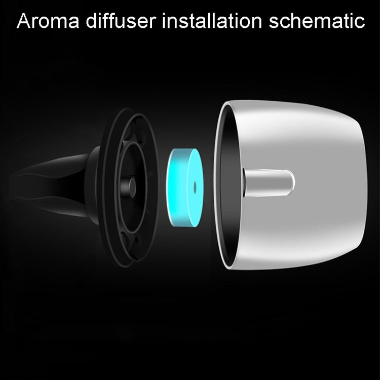 Car Fragrance Super Engine Car Air Conditioning Aroma Diffuser Outlet Ornament, Gray Titanium Red Light, Gray Titanium Blue Light, Bright Silver Red Light, Bright Silver Blue Light, Golden Red Light, Golden Blue Light