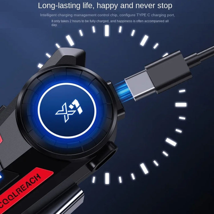 X7 Motorcycle Helmet Bluetooth Headset Riding Navigation Listening Song Soft Hard Wheat