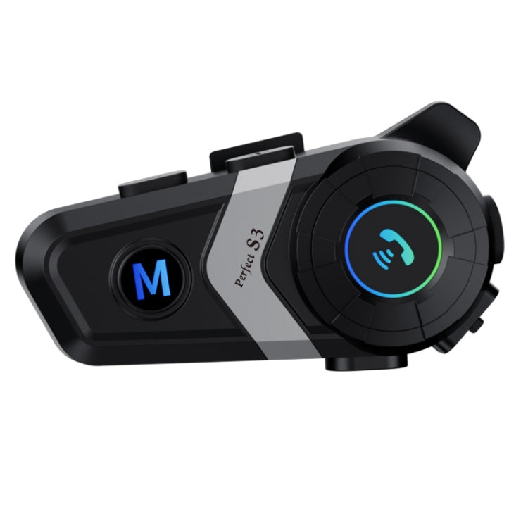 S3 Motorcycle Helmet Bluetooth Headset For Full and Half Helmets
