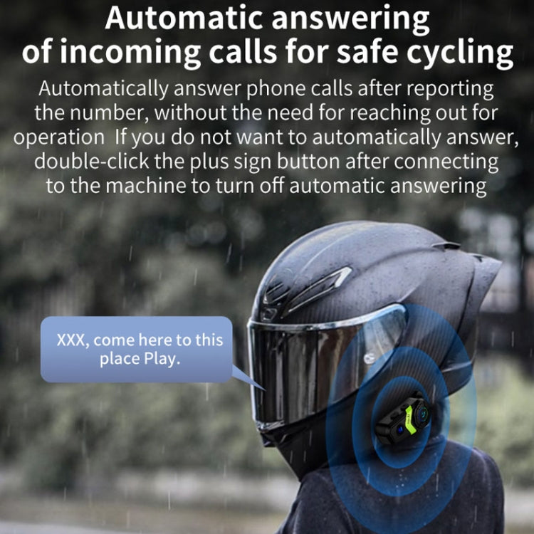 S3 Motorcycle Helmet Bluetooth Headset For Full and Half Helmets