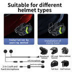 S3 Motorcycle Helmet Bluetooth Headset For Full and Half Helmets