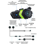 S3 Motorcycle Helmet Bluetooth Headset For Full and Half Helmets