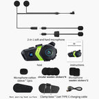 S3 Motorcycle Helmet Bluetooth Headset For Full and Half Helmets