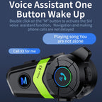 S3 Motorcycle Helmet Bluetooth Headset For Full and Half Helmets