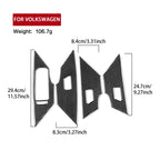For Volkswagen Sagitar 2019-2023 4pcs /Set Left-hand Drive Lift Button Sticker