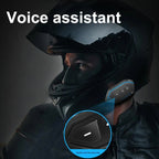X6 Helmet Bluetooth Headset Wireless Waterproof Moto Handsfree Stereo Headphone