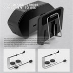 X6 Helmet Bluetooth Headset Wireless Waterproof Moto Handsfree Stereo Headphone