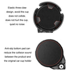Carbon Fiber Multifunctional Car Modified Water Cup Holder Ashtray
