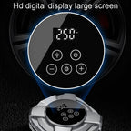 Car Intelligent Digital Display Inflator Pump Portable Car Tire Pneumatic Engine, 19 Cylinders, 22 Cylinders, 30 Cylinders