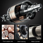 Car Intelligent Digital Display Inflator Pump Portable Car Tire Pneumatic Engine, 19 Cylinders, 22 Cylinders, 30 Cylinders