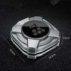 Car Intelligent Digital Display Inflator Pump Portable Car Tire Pneumatic Engine, 19 Cylinders, 22 Cylinders, 30 Cylinders