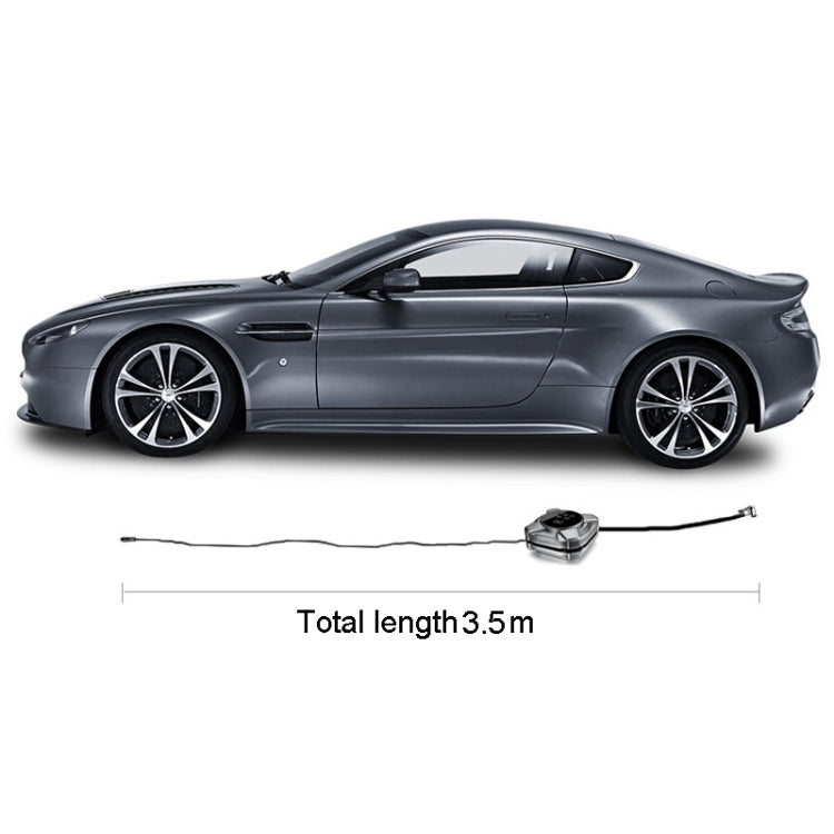 Car Intelligent Digital Display Inflator Pump Portable Car Tire Pneumatic Engine, 19 Cylinders, 22 Cylinders, 30 Cylinders