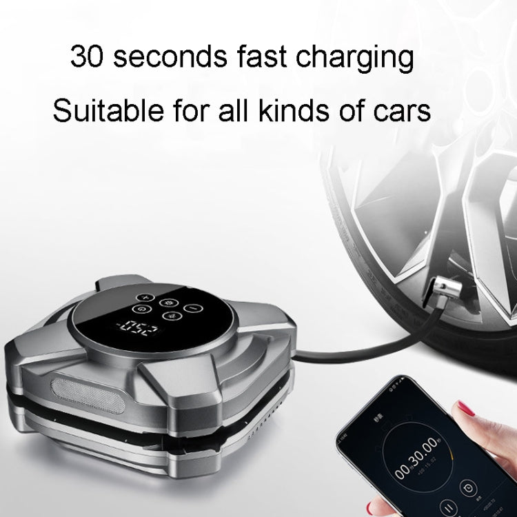 Car Intelligent Digital Display Inflator Pump Portable Car Tire Pneumatic Engine, 19 Cylinders, 22 Cylinders, 30 Cylinders