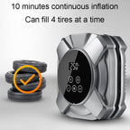 Car Intelligent Digital Display Inflator Pump Portable Car Tire Pneumatic Engine, 19 Cylinders, 22 Cylinders, 30 Cylinders