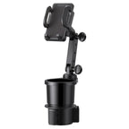 2 in 1 Car Mobile Phone Holder Multifunctional Water Cup Beverage Holder
