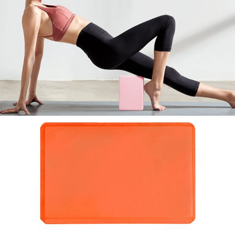 EVA Professional Yoga Bricks for Adults and Children Dance Bricks, Blue 120g, Orange 120g, Green 120G, Tiffany Blue 120g, Pink 120G, Purple 120G, Fruit Green 120g, Blue 220g, Green 220g, Tiffany Blue 220g, Pink 220g